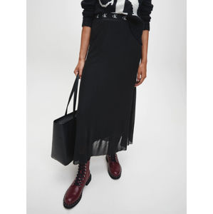 Calvin Klein dámská černá sukně - S (BEH)